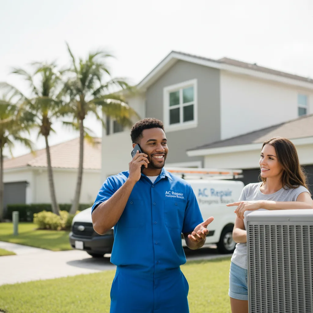 AC Repair Pompano Beach customer support in Richford